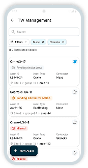 TW mobile view